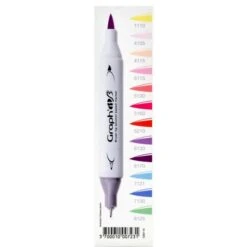 Graph'it Brush & Extra Fine - Manga Shojo - 12 Marqueurs -Promos Creavea Boutique graphit brush and extra fine manga shojo 12 marqueurs p 5