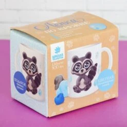 Gris Raton Laveur Mug Kit De BRICOLAGE, Pâte Polymère, De La Décoration, De L'Argile Des Enfants, De 7 Gris Raton Laveur Mug Kit De BRICOLAGE, Pâte Polymère, De La Décoration, De L'Argile Des Enfants, De -Promos Creavea Boutique gris raton laveur mug kit de bricolage pate polymere de la decoration de largile des enfants de p 3