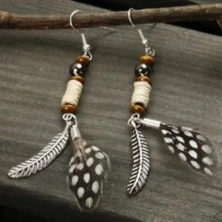 Gros Lot 50 Paires Crochets Boucle D'oreilles, Argenté, Haut. 19 Mm, Sans Nickel -Promos Creavea Boutique gros lot 50 paires crochets boucle doreilles argente haut 19 mm sans nickel p 3