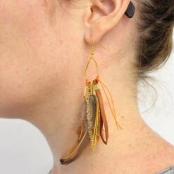 Gros Lot 50 Paires Crochets Boucle D'oreilles, Doré, Haut. 19 Mm, Sans Nickel -Promos Creavea Boutique gros lot 50 paires crochets boucle doreilles dore haut 19 mm sans nickel p 3