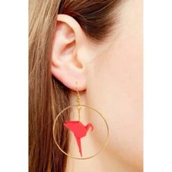 Gros Lot 50 Paires Crochets Boucle D'oreilles, Doré, Haut. 19 Mm, Sans Nickel -Promos Creavea Boutique gros lot 50 paires crochets boucle doreilles dore haut 19 mm sans nickel p 4