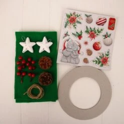 Guirlande De Noël Du Nouvel An Kit De Bricolage, Ornement, Maison, Arbre, "conte De Fées De Noël", E 8 Guirlande De Noël Du Nouvel An Kit De Bricolage, Ornement, Maison, Arbre, "conte De Fées De Noël", E -Promos Creavea Boutique guirlande de noel du nouvel an kit de bricolage ornement maison arbre conte de fees de noel e p 4