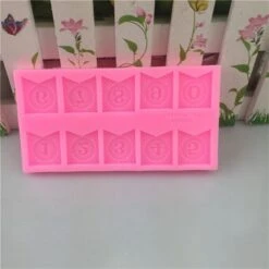 Guirlande Drapeau Numéros D'Anniversaire Personnalisé, 3D En Silicone De Chocolat Savon Gâteau, Fond -Promos Creavea Boutique guirlande drapeau numeros danniversaire personnalise 3d en silicone de chocolat savon gateau fond p 5