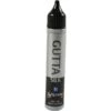 Creativ Company Gutta Pour Peinture Sur Soie - Argenté - 30 Ml