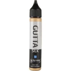 Creativ Company Gutta Pour Peinture Sur Soie - Doré Antique - 30 Ml