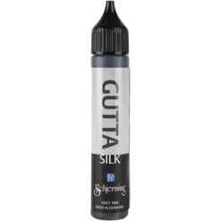 Creativ Company Gutta Pour Peinture Sur Soie - Noir - 30 Ml