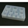 H3305B PAX 1 Moule En Silicone Cabochons CUBE Pour Creation Fimo Cernit Resine