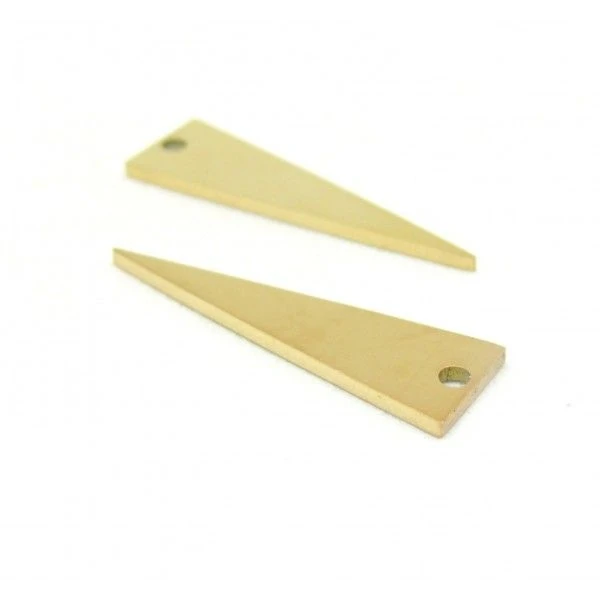 HN090LA146 PAX 1 Pendentif Forme Géométrique Triangle 25 Mm En Acier Inoxydable 201 Plaque OR 18KT P 1 HN090LA146 PAX 1 Pendentif Forme Géométrique Triangle 25 Mm En Acier Inoxydable 201 Plaque OR 18KT P