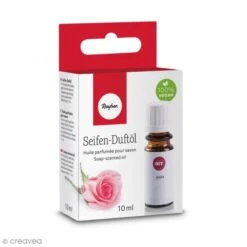 Huile Parfumée Pour Savon - Rose - 10 Ml