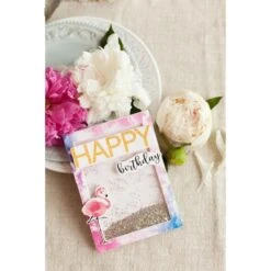 Joyeux Anniversaire Paillettes Shaker Carte Postale Kit De Bricolage, Papier, Bricolage, Cadeau, Car -Promos Creavea Boutique joyeux anniversaire paillettes shaker carte postale kit de bricolage papier bricolage cadeau car p 3