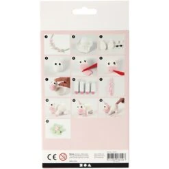 Creativ Company Kit Activité Enfant - Modelage Silk Clay - Licorne Rose -Promos Creavea Boutique kit activite enfant modelage silk clay licorne rose p 3