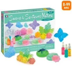 Kit Créatif Enfant - Savons & Senteurs Nature