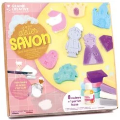 Kit Créatif - Le Grand Atelier Savon - Conte De Fée -Promos Creavea Boutique kit creatif le grand atelier savon conte de fee p 3