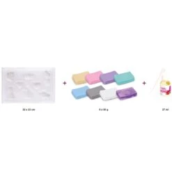 Kit Créatif - Le Grand Atelier Savon - Conte De Fée -Promos Creavea Boutique kit creatif le grand atelier savon conte de fee p 4