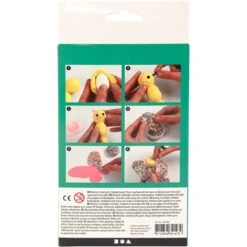 Creativ Company Kit Créatif Modelage - Belle Le Papillon - 1 Pce -Promos Creavea Boutique kit creatif modelage belle le papillon 1 pce p 4