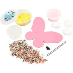 Creativ Company Kit Créatif Modelage - Belle Le Papillon - 1 Pce -Promos Creavea Boutique kit creatif modelage belle le papillon 1 pce p 5