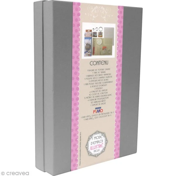 Kit Créatif Modelage Pâte Fimo - Parure De Bijoux - Gourmand 2 Kit Créatif Modelage Pâte Fimo - Parure De Bijoux - Gourmand – Image 2