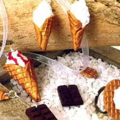 Kit Créatif Modelage Pâte Fimo - Parure De Bijoux - Gourmand 9 Kit Créatif Modelage Pâte Fimo - Parure De Bijoux - Gourmand -Promos Creavea Boutique kit creatif modelage pate fimo parure de bijoux gourmand p 5