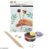 Creativ Company Kit Créatif Modelage Silk Clay - Crayon Coccinelle Et Abeille