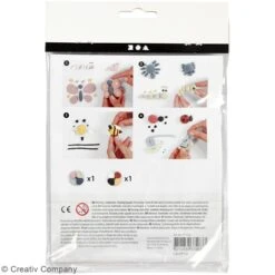 Creativ Company Kit Créatif Modelage Silk Clay - Insectes Du Jardin -Promos Creavea Boutique kit creatif modelage silk clay insectes du jardin p 3