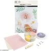 Creativ Company Kit Créatif Modelage Silk Clay - Papillon
