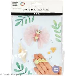 Creativ Company Kit Créatif Modelage Silk Clay - Papillon -Promos Creavea Boutique kit creatif modelage silk clay papillon p 2