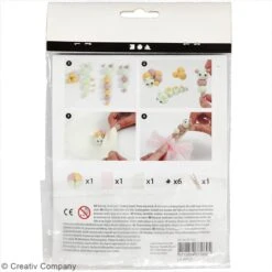 Creativ Company Kit Créatif Modelage Silk Clay - Papillon -Promos Creavea Boutique kit creatif modelage silk clay papillon p 3