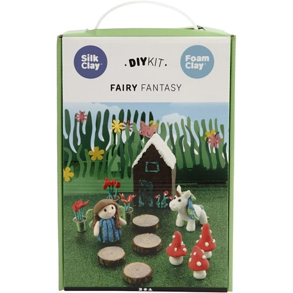 Creativ Company Kit Créatif Pâte à Modeler - Le Monde Féerique 2 Creativ Company Kit Créatif Pâte à Modeler - Le Monde Féerique – Image 2