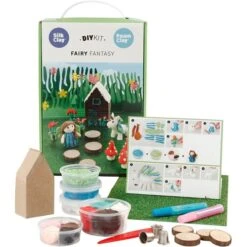 Creativ Company Kit Créatif Pâte à Modeler - Le Monde Féerique