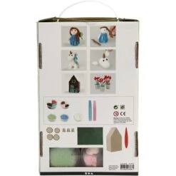 Creativ Company Kit Créatif Pâte à Modeler - Le Monde Féerique 5 Creativ Company Kit Créatif Pâte à Modeler - Le Monde Féerique -Promos Creavea Boutique kit creatif pate a modeler le monde feerique p 3