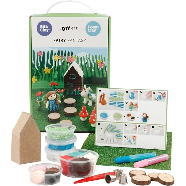 Creativ Company Kit Créatif Pâte à Modeler - Le Monde Féerique 1 Creativ Company Kit Créatif Pâte à Modeler - Le Monde Féerique