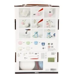 Creativ Company Kit Créatif Pâte à Modeler - Licorne Au Pays Des Rêves -Promos Creavea Boutique kit creatif pate a modeler licorne au pays des reves p 3