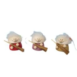 Kit De Bricolage 3 Halloween Sorcières Du Coton Filé Tchèque Décor à La Maison Des Enfants De Style