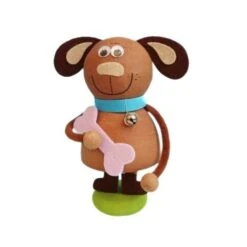 Kit De Bricolage Chien W Os Du Coton Filé Tchèque Décor à La Maison Des Enfants De Style Vintage Nos