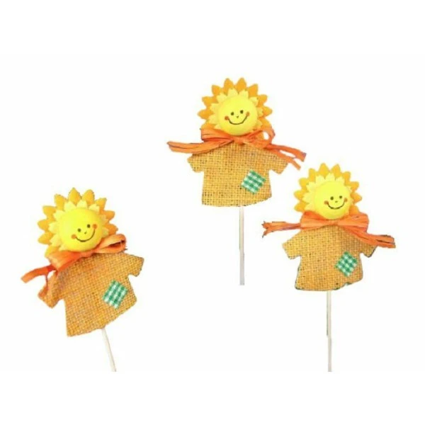 Kit De Bricolage Halloween 3 Automne Épouvantail Pot Bâton De Filé De Coton Tchèque Décor À La Maiso 1 Kit De Bricolage Halloween 3 Automne Épouvantail Pot Bâton De Filé De Coton Tchèque Décor À La Maiso