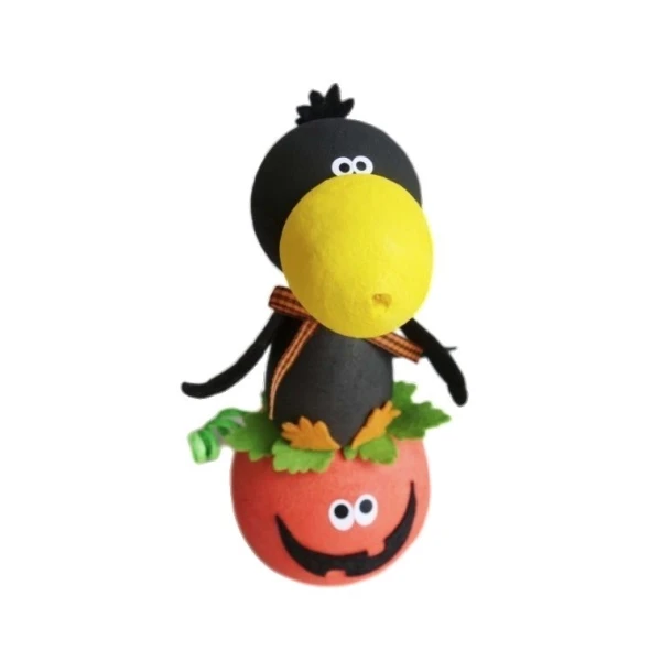 Kit De Bricolage Halloween Citrouille Crow Filé De Coton Tchèque Décor à La Maison Des Enfants De St 1 Kit De Bricolage Halloween Citrouille Crow Filé De Coton Tchèque Décor à La Maison Des Enfants De St