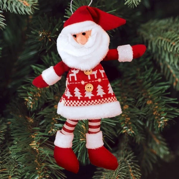 Kit De Bricolage, Kit, Jouet D'Arbre De Noël Du Nouvel An, Ensemble Pour Créer Un Ornement à Partir 2 Kit De Bricolage, Kit, Jouet D'Arbre De Noël Du Nouvel An, Ensemble Pour Créer Un Ornement à Partir – Image 2