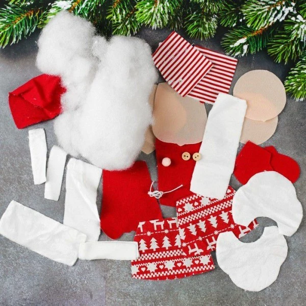 Kit De Bricolage, Kit, Jouet D'Arbre De Noël Du Nouvel An, Ensemble Pour Créer Un Ornement à Partir 5 Kit De Bricolage, Kit, Jouet D'Arbre De Noël Du Nouvel An, Ensemble Pour Créer Un Ornement à Partir – Image 5