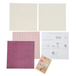Kit De Bricolage Maison En Pain D'épice De Noël Du Nouvel An, Maison, Arbre," La Vie En Vacances "en -Promos Creavea Boutique kit de bricolage maison en pain depice de noel du nouvel an maison arbre la vie en vacances en p 3