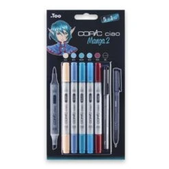 Copic Kit De Marqueurs Ciao 5+1, Manga 2