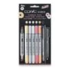 Copic Kit De Marqueurs Hobbymarker Ciao 5+1, Couleurs Pastel