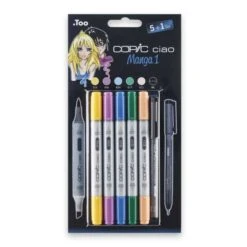 Copic Kit De Marqueurs Hobbymarker Ciao 5+1, Manga 1