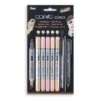 Copic Kit De Marqueurs Hobbymarker Ciao 5+1, Teintes Chair