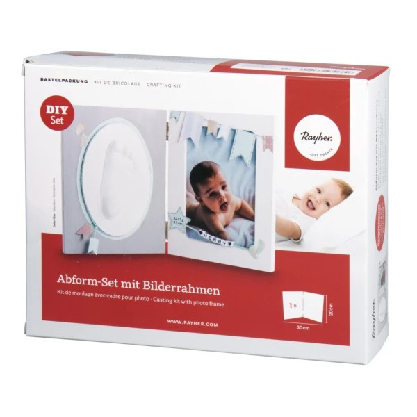 Kit De Moulage - Empreinte De Bébé 1 Kit De Moulage - Empreinte De Bébé