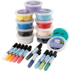 Creativ Company Kit - Décoration De Galets - 1 Set -Promos Creavea Boutique kit decoration de galets 1 set p 2