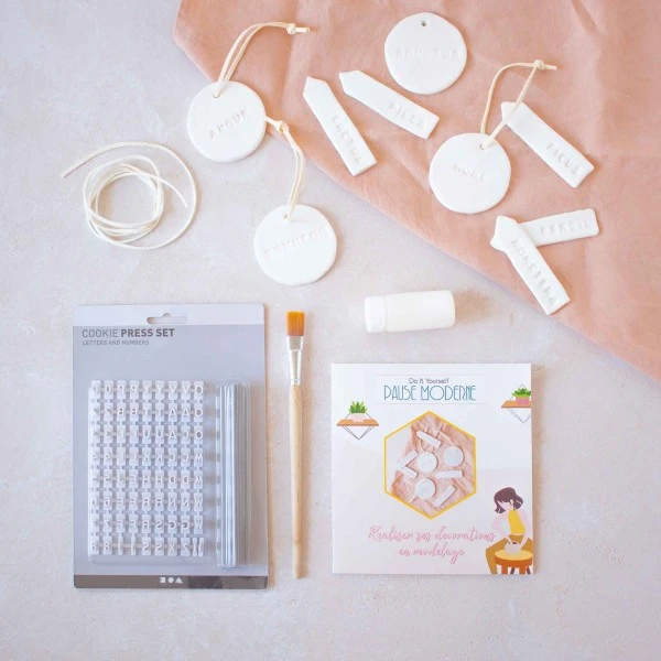 Kit DIY - Créer Des Décorations En Modelage 1 Kit DIY - Créer Des Décorations En Modelage