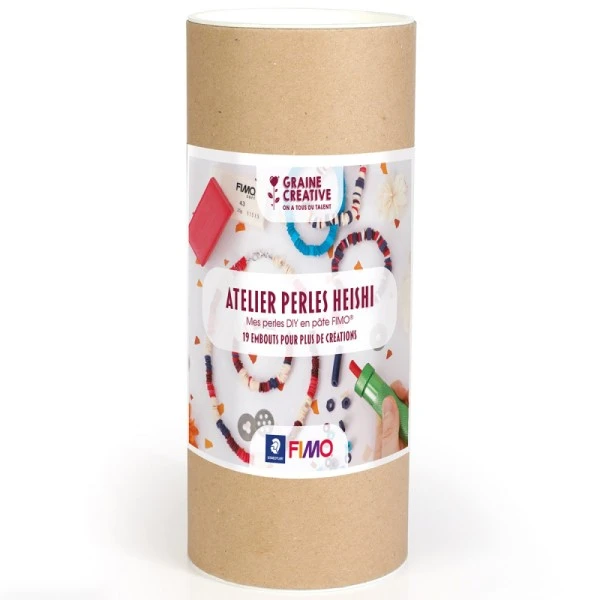Kit DIY Fimo - Bijoux En Perles Heishi 1 Kit DIY Fimo - Bijoux En Perles Heishi