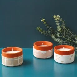 Kit DIY Fimo - Home Deco Bougeoirs - 3 Pcs -Promos Creavea Boutique kit diy fimo home deco bougeoirs 3 pcs p 2