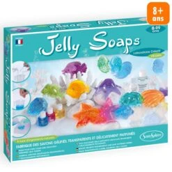 Kit DIY Jelly Soaps - Savons Gélifiés & Cristallins