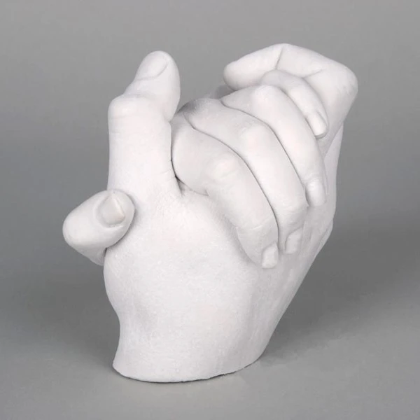 Kit DIY Moulage - Empreinte Main 3D 4 Kit DIY Moulage - Empreinte Main 3D – Image 4